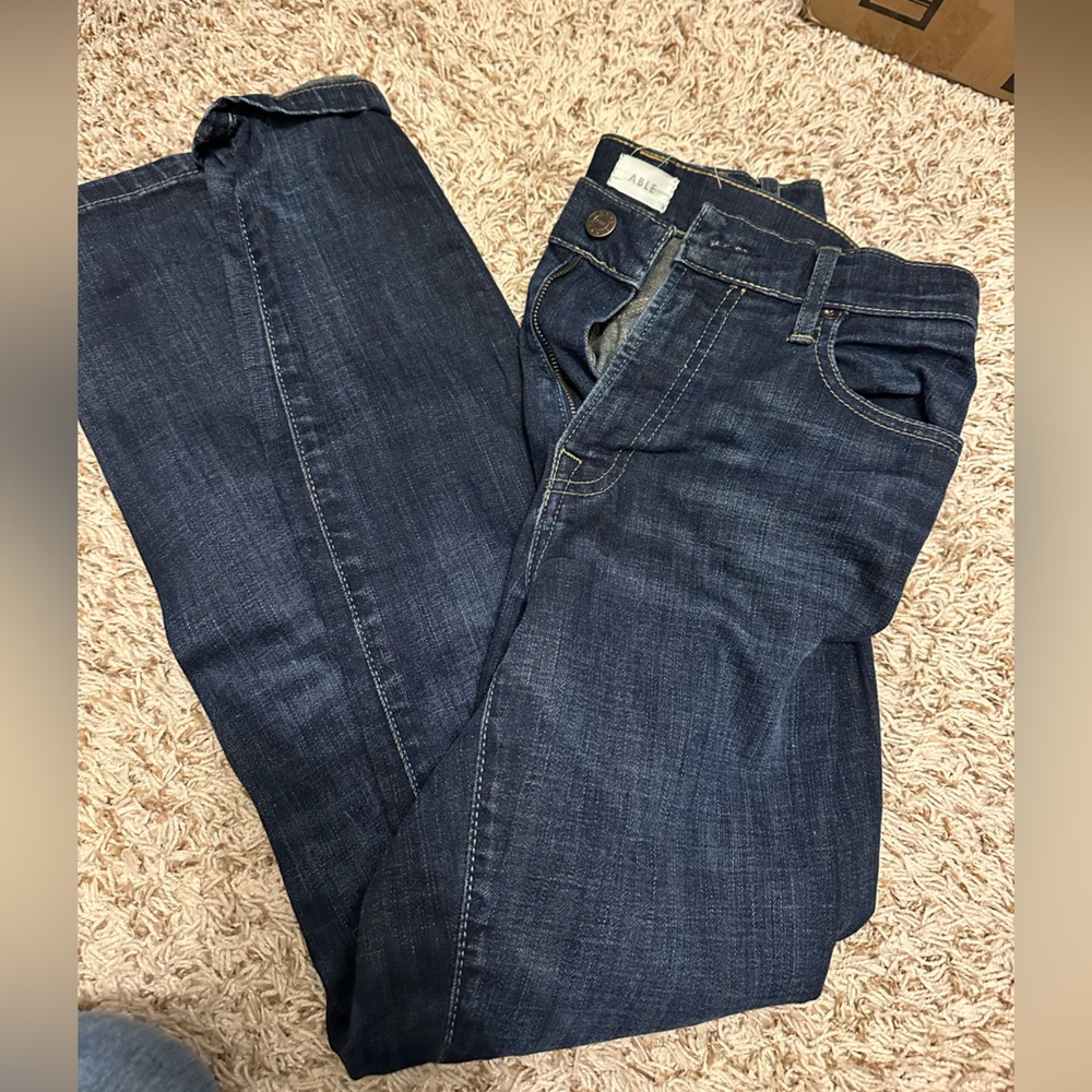 ABLE skinny jeans size 26